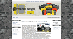 Desktop Screenshot of customcasedesigns.com